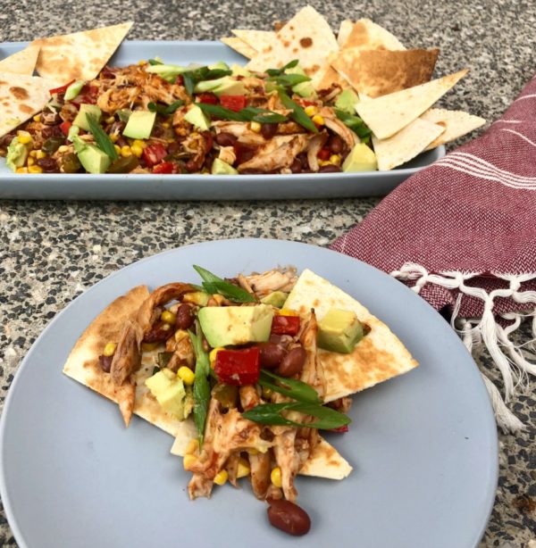Shredded-Chicken-Pitta-Bread-Nachos Shredded-Chicken-Pitta-Bread-Nachos