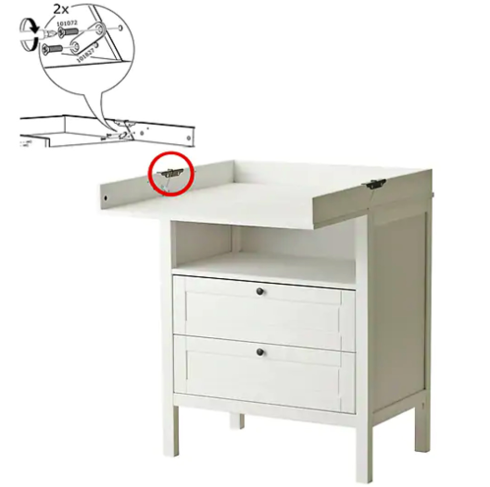 Ikea Issues Urgent Warning Over Change Tables After Reports Of