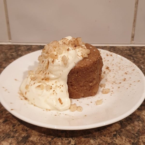 Banana-Cinnamon-Microwave-Mug-Cake Banana Cinnamon Microwave Mug Cake