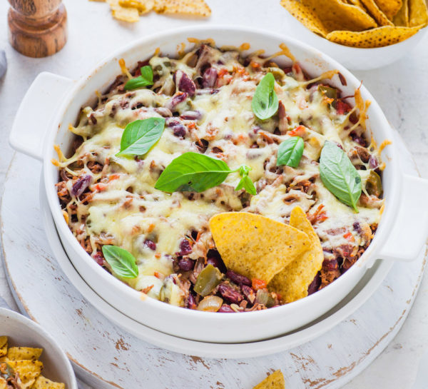 Slow Cooker Beef Nachos Slow Cooker Beef Nachos