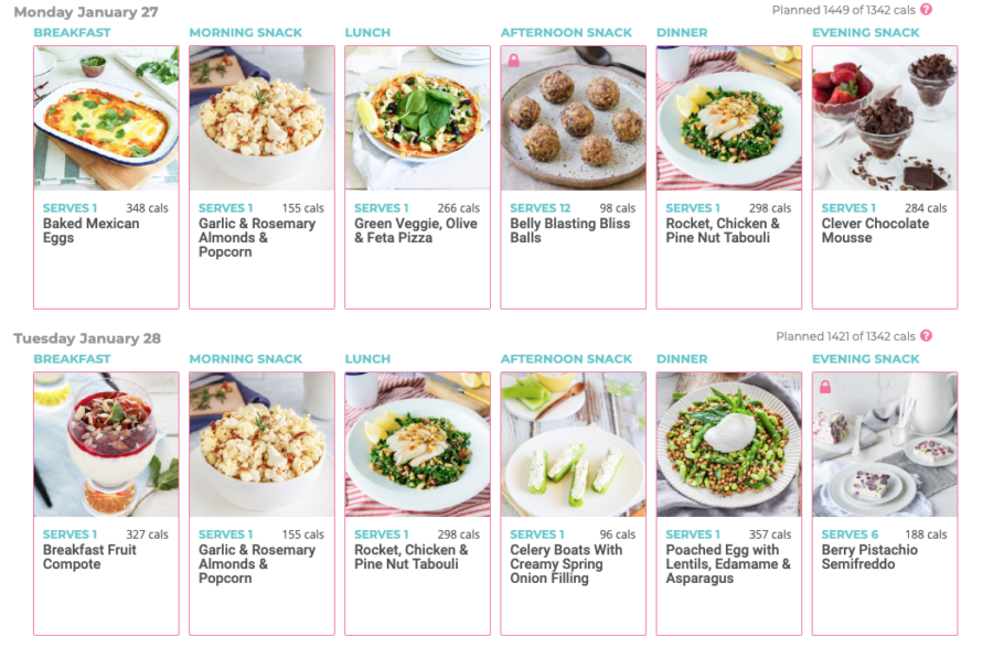 A New Meal Plan Has Arrived The Keto Diet Meal Plan Healthy Mummy