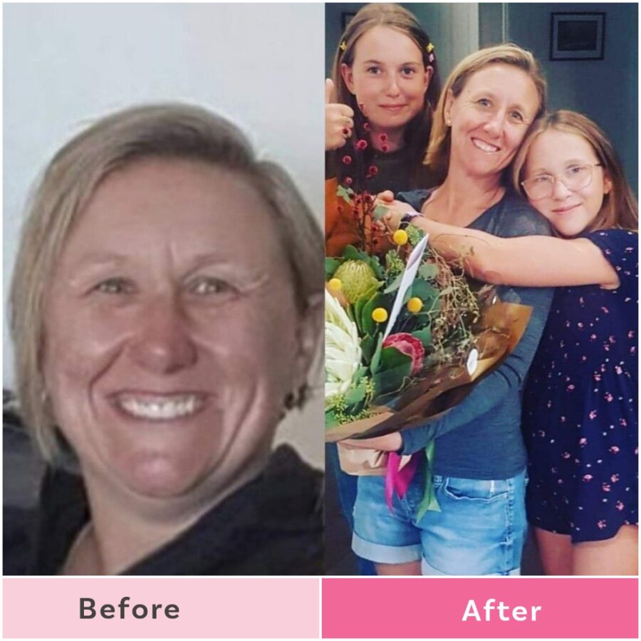 How this mum was able to reduce her blood pressure and lose 23kg