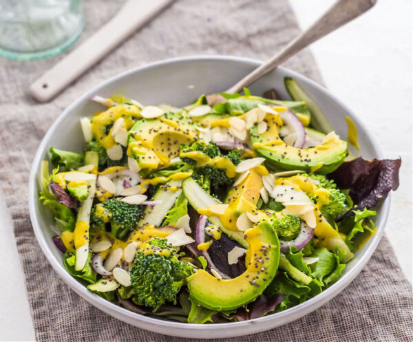 cleansing-spring-salad Cleansing Spring Salad