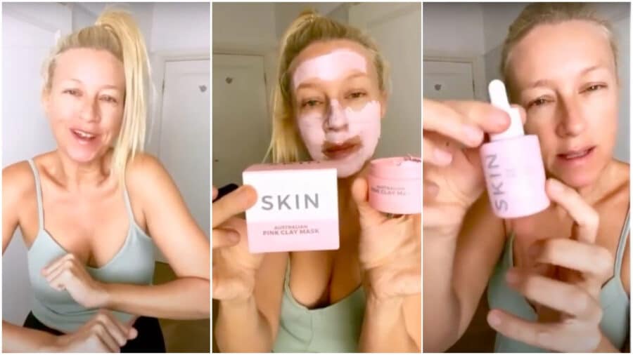 Paula Joye review The Healthy Mummy's SKIN products: 'Look at the glow'