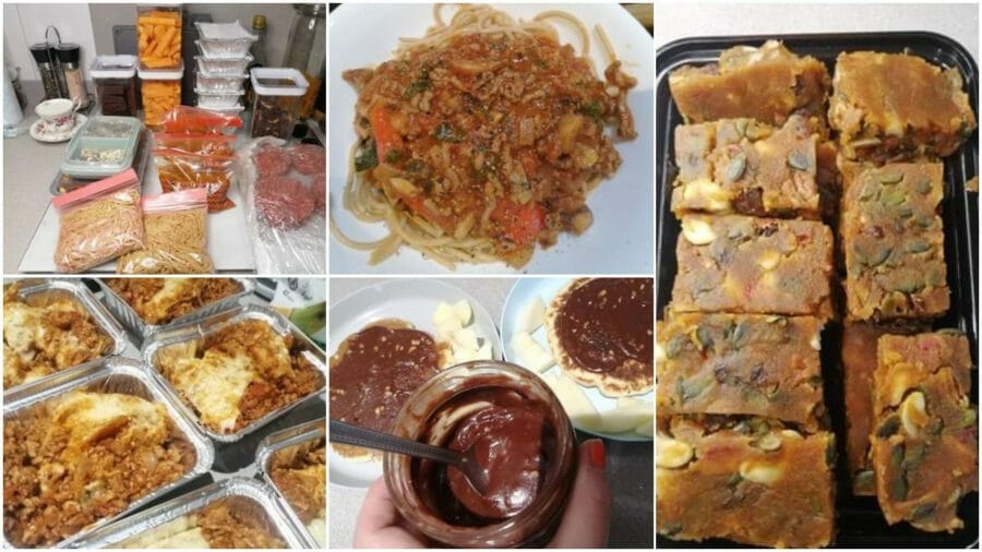 La madre que perdió un cálculo de 19 kg comparte sus increíbles consejos para preparar comidas