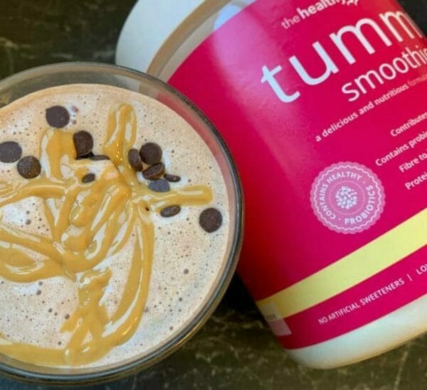 Creamy-Snickers-Tummy-Smoothie-1-1-675×900