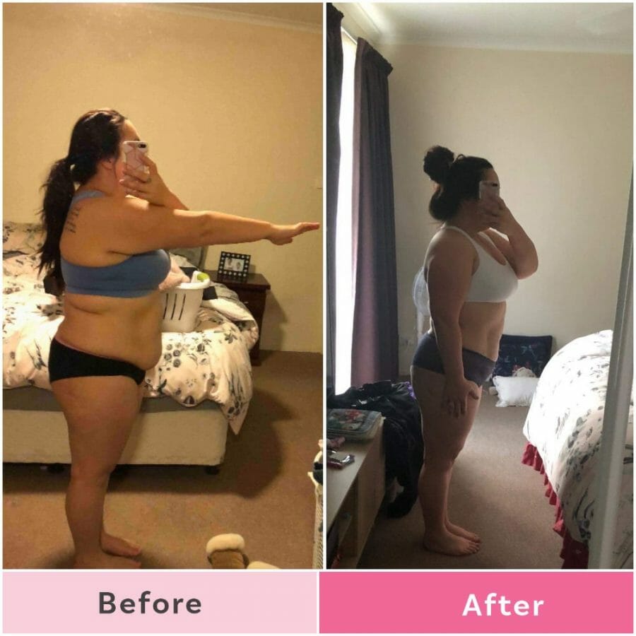 How this mom lost almost 8 kg in just 12 weeks!