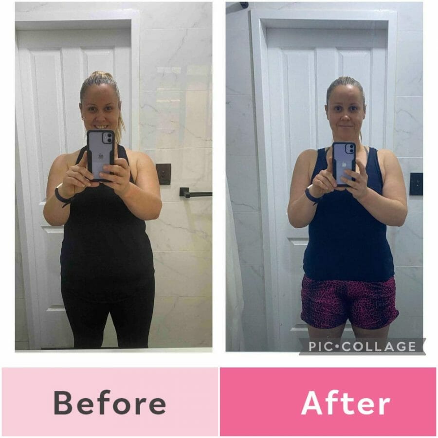 Mum who suffers from PCOS has lost 14kg and nearly 7cm in just 7 months!