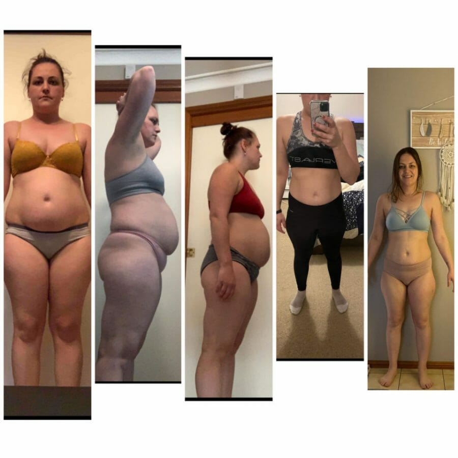 How this mum lost nearly 25kg and managed to reduce the appearance of her muscle separation