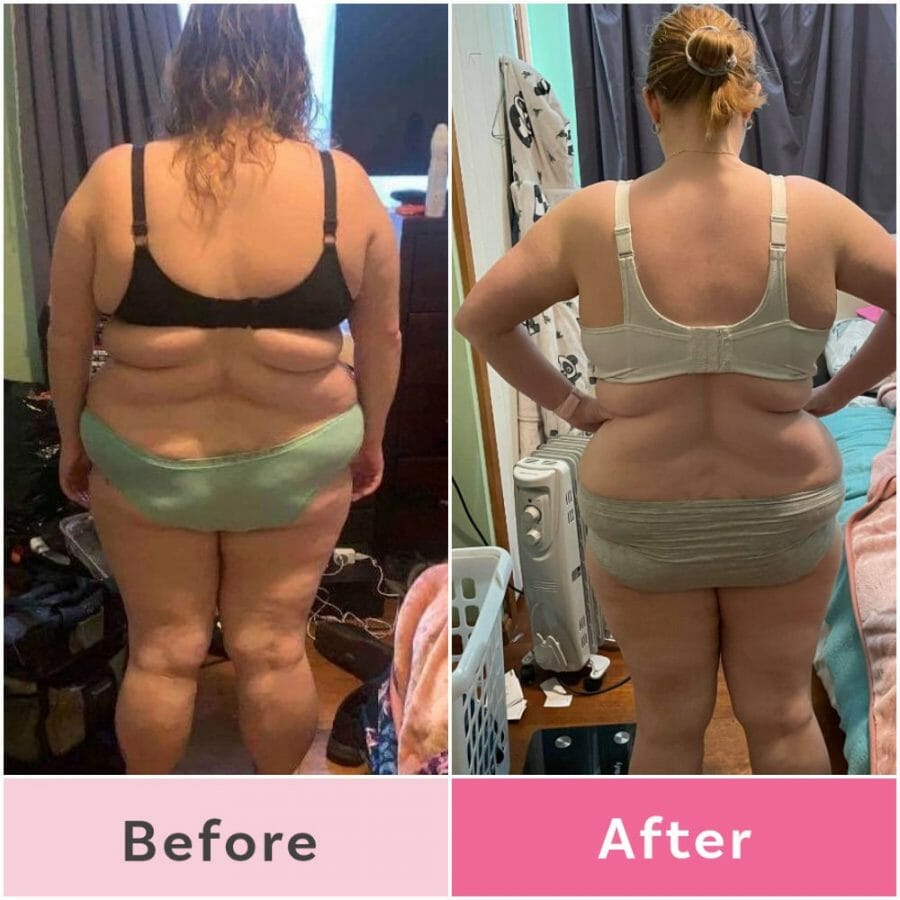 This mum has so much more confidence after losing 20kg