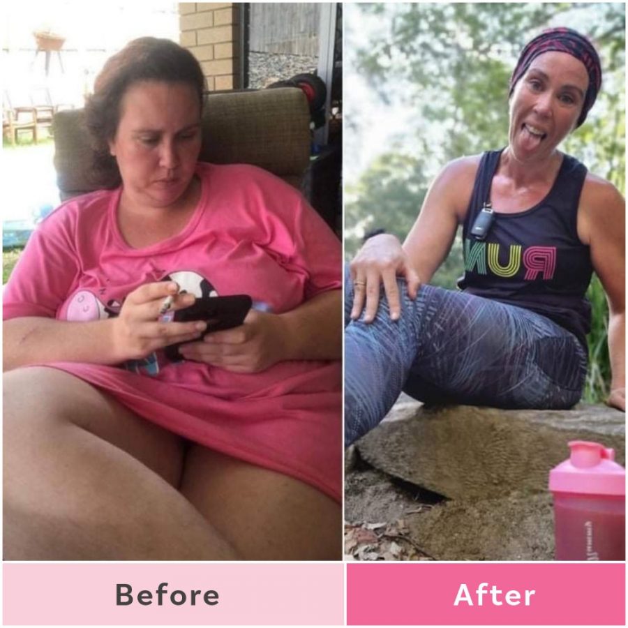 Simple changes Chelsea (who's lost 60kg) made when the scales didn't move
