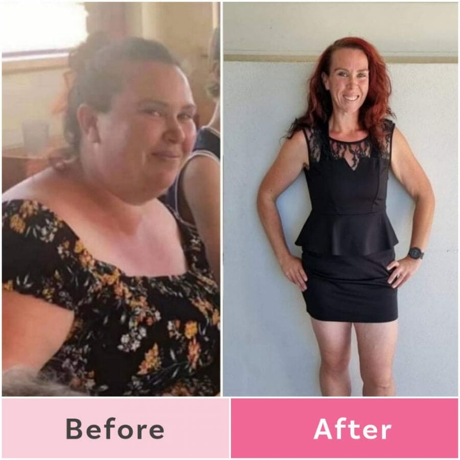 Simple changes Chelsea (who's lost 60kg) made when the scales didn't move