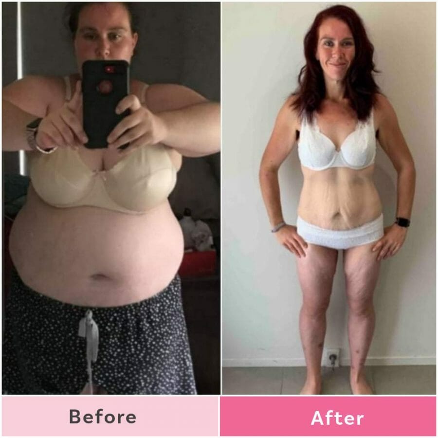 Simple changes Chelsea (who's lost 60kg) made when the scales didn't move