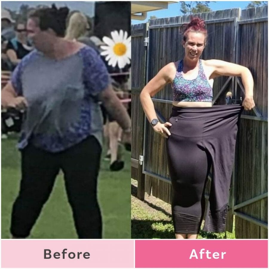 Simple changes Chelsea (who's lost 60kg) made when the scales didn't move
