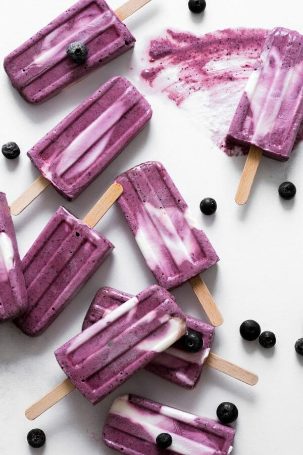 Homemade Berry Popsicles LR-1094